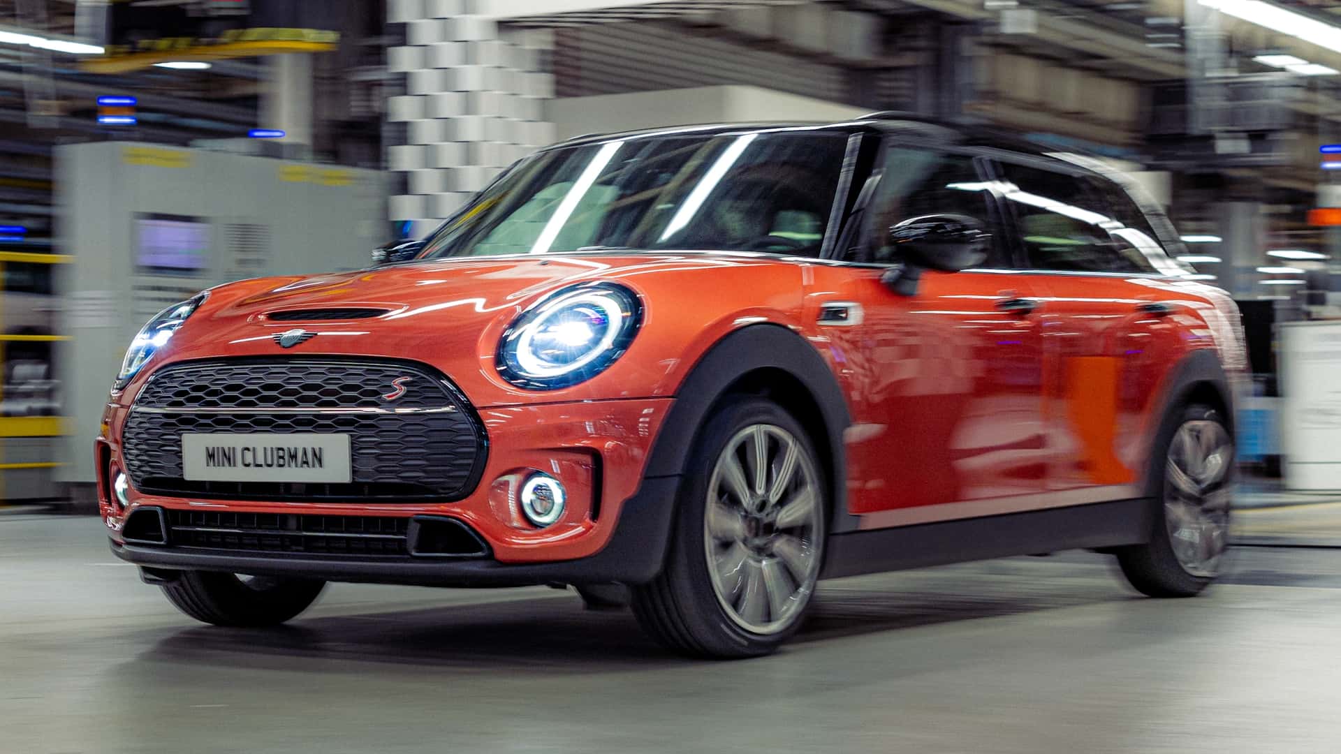 Универсал MINI Clubman сняли с производства 