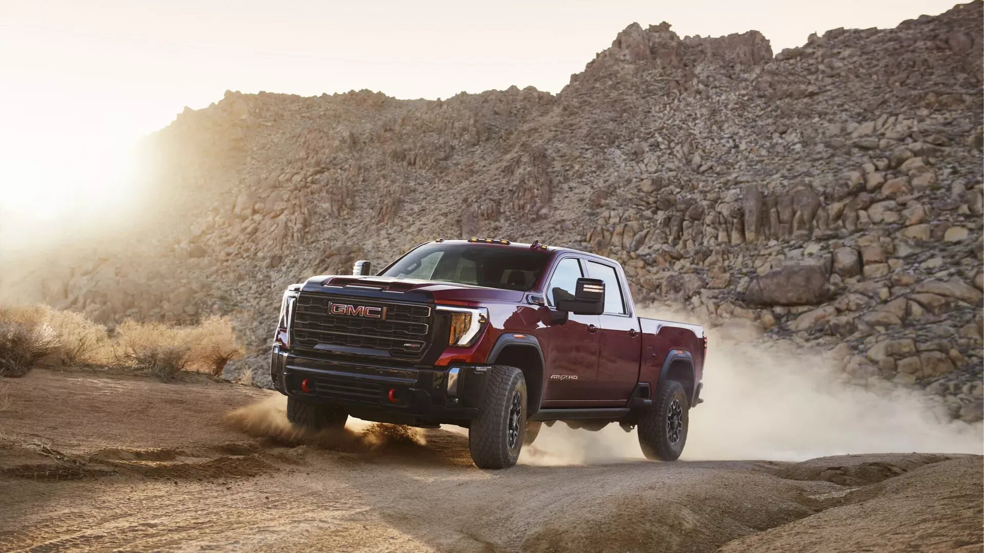 Тяжёлый пикап GMC Sierra HD получил особо внедорожную версию