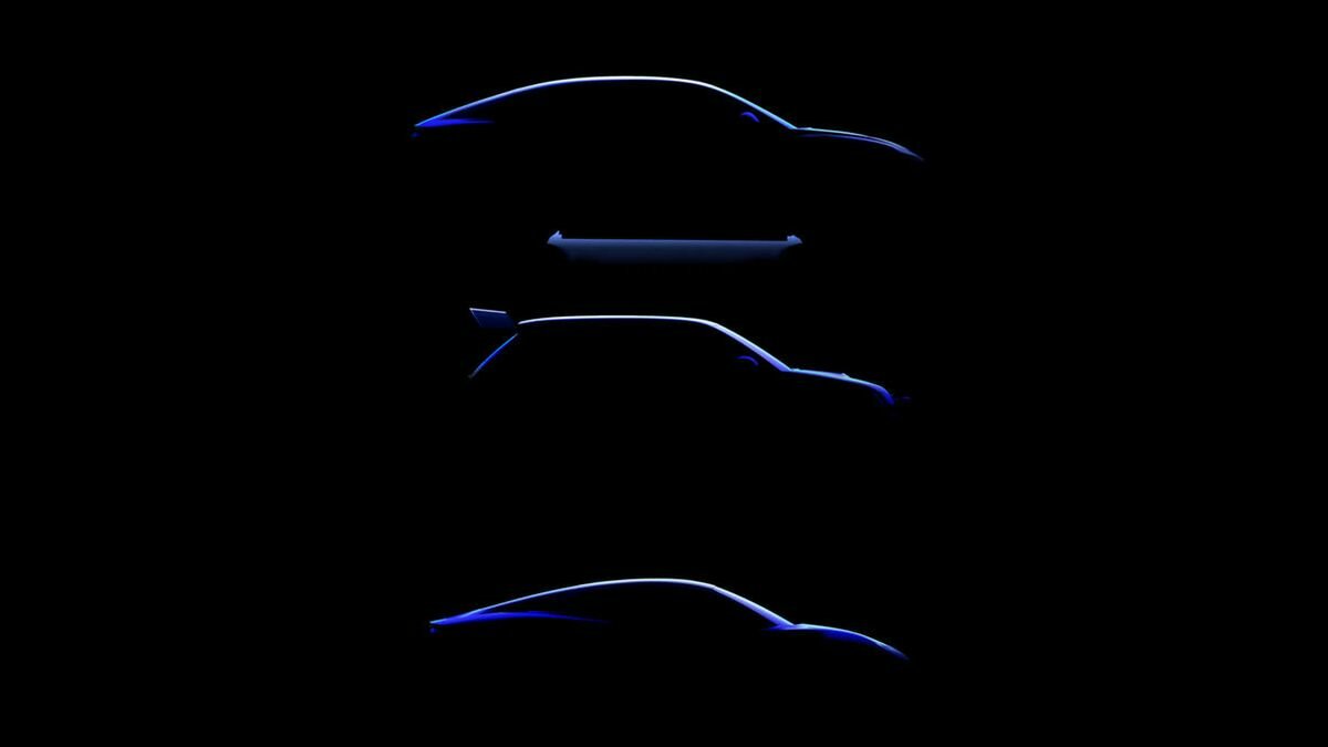 Alpine готовит сразу три спортивных электрокара: первое изображение
