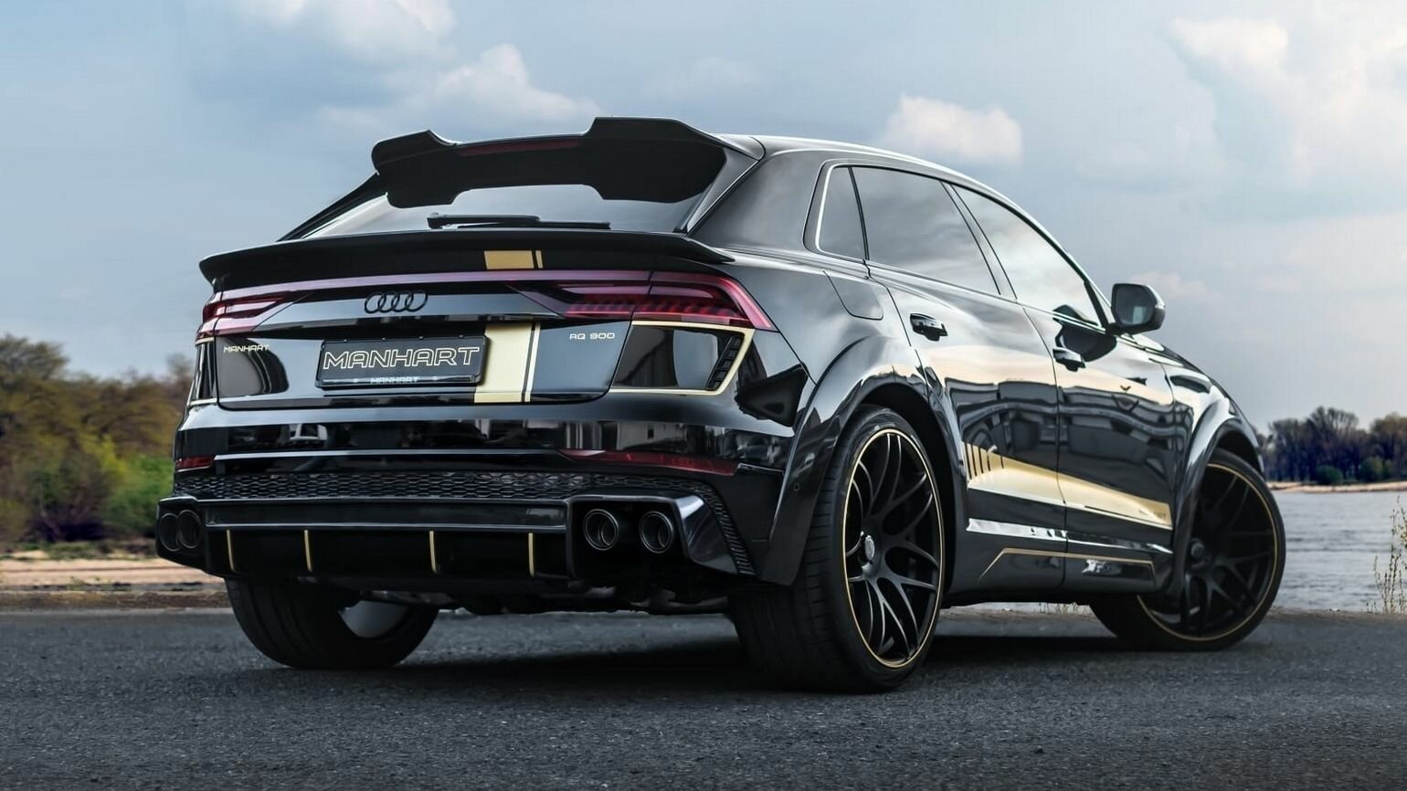Немцы сделали Audi RS Q8 мощнее в полтора раза за 8 миллионов рублей