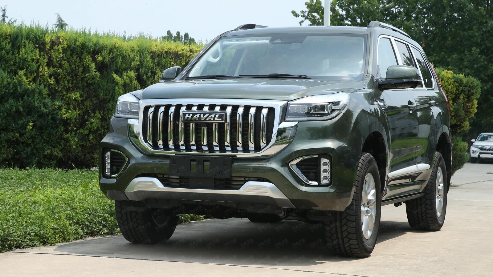 Марка Haval снова обновила внедорожник H9 — уже в третий раз