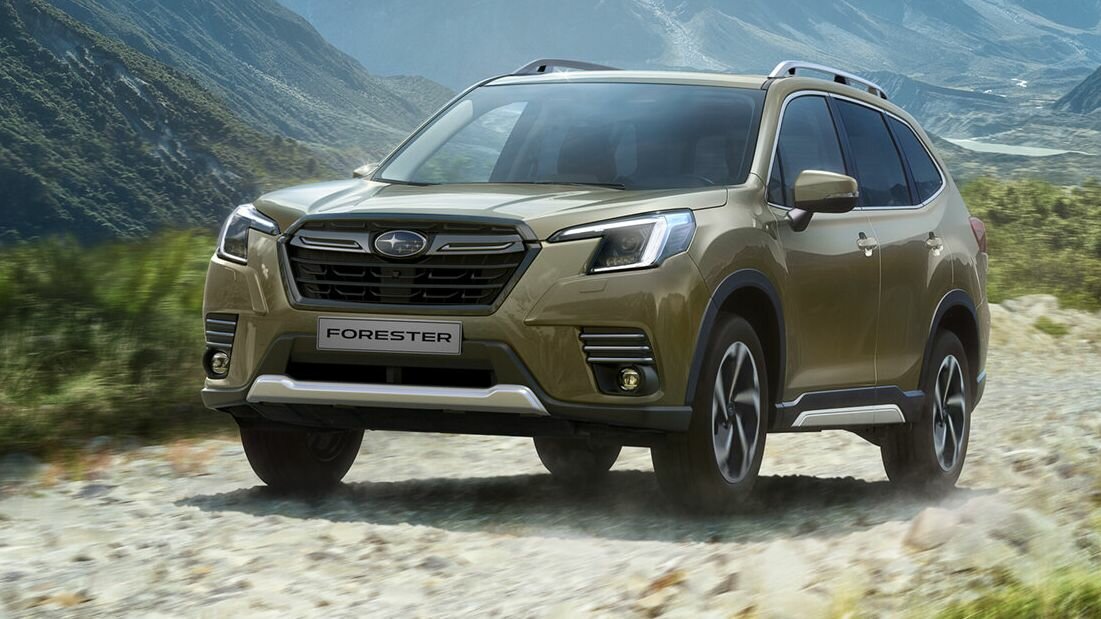 Рестайлинговый Subaru Forester с новой стереокамерой поступил в продажу. Цены 