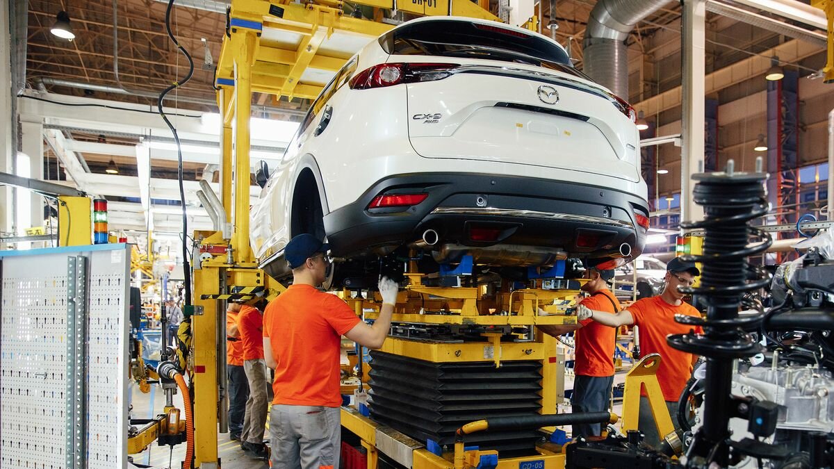 Sollers опроверг приостановку российского завода Mazda, Nissan продолжает выпускать автомобили