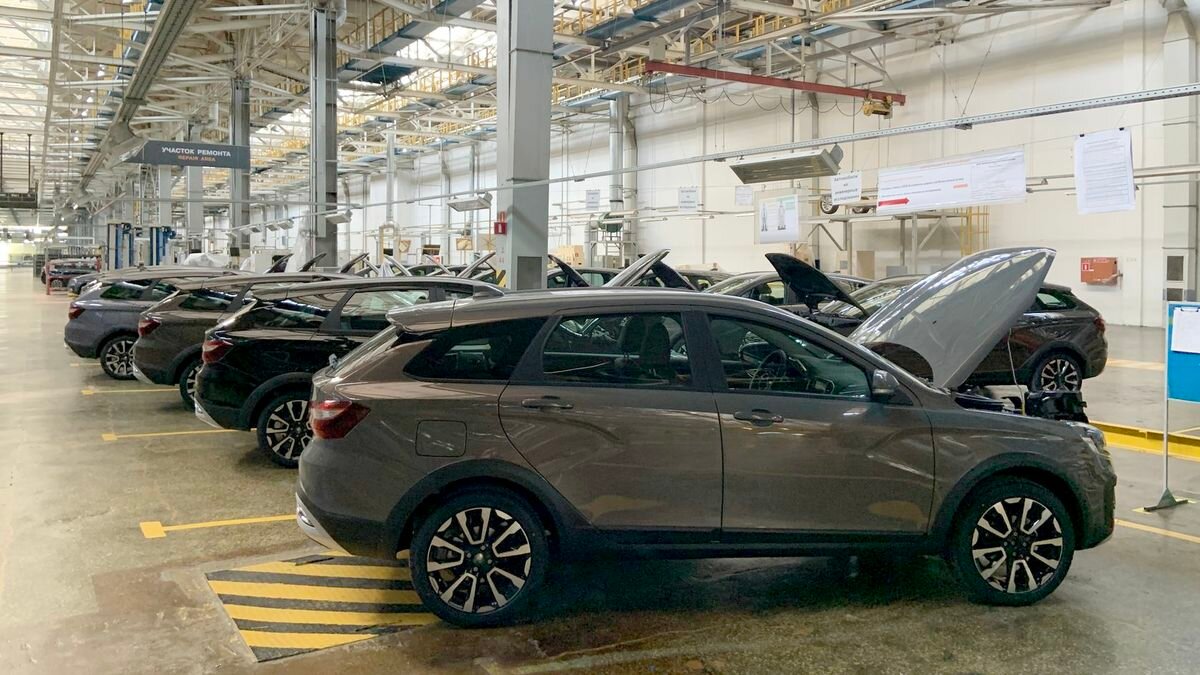 Перенос производства Lada Vesta в Тольятти оценили в миллиард рублей