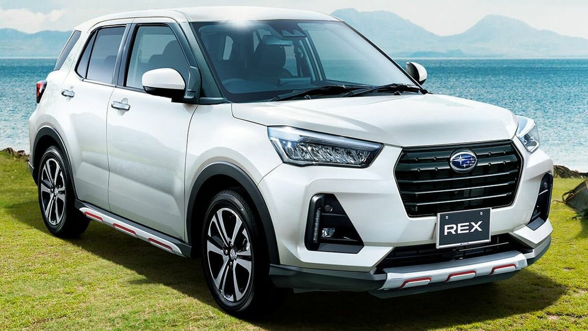 Subaru вернула Rex после 30-летней паузы — теперь это совсем другая модель
