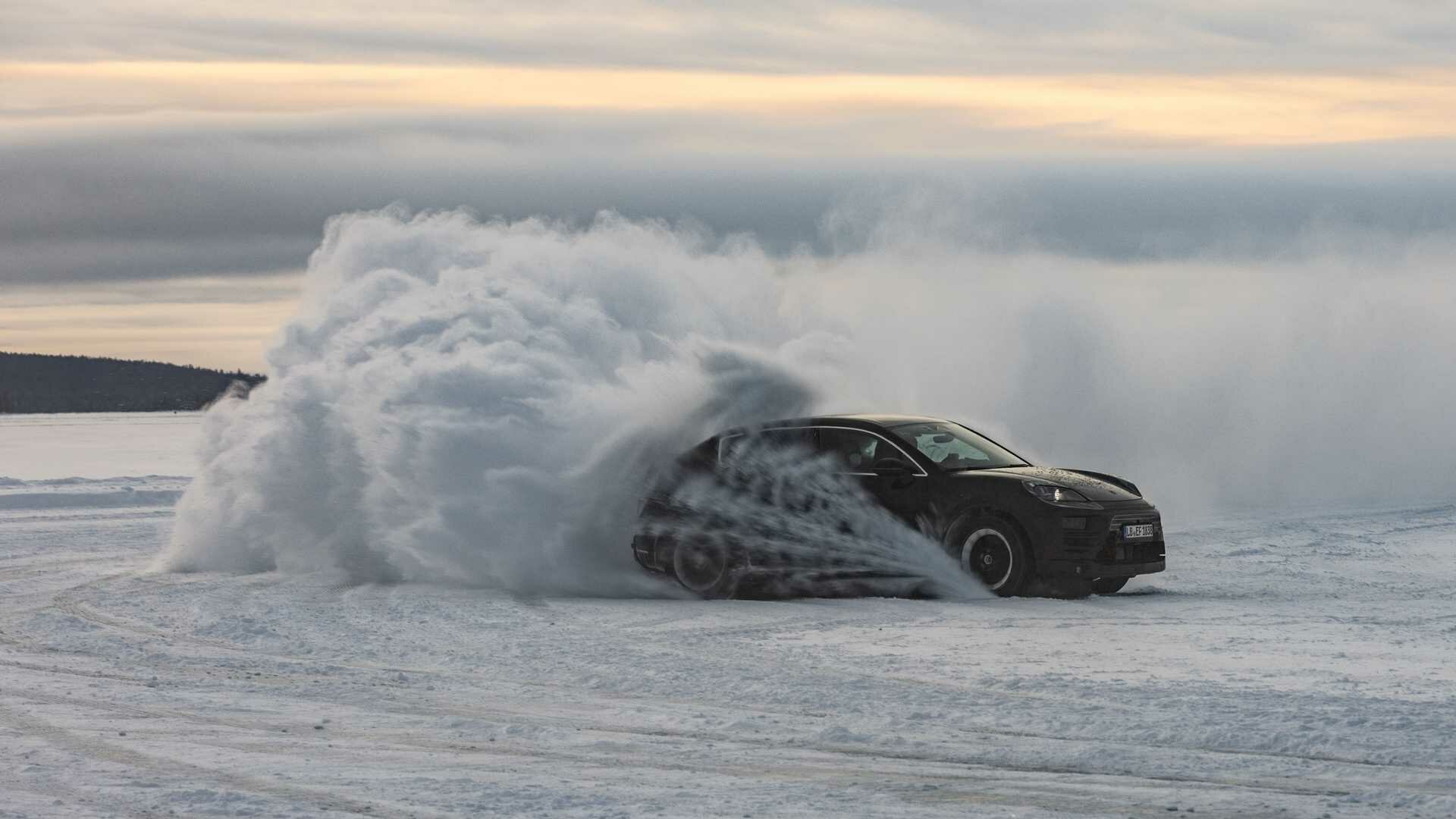 Porsche раскрыл некоторые характеристики электрического аналога Macan
