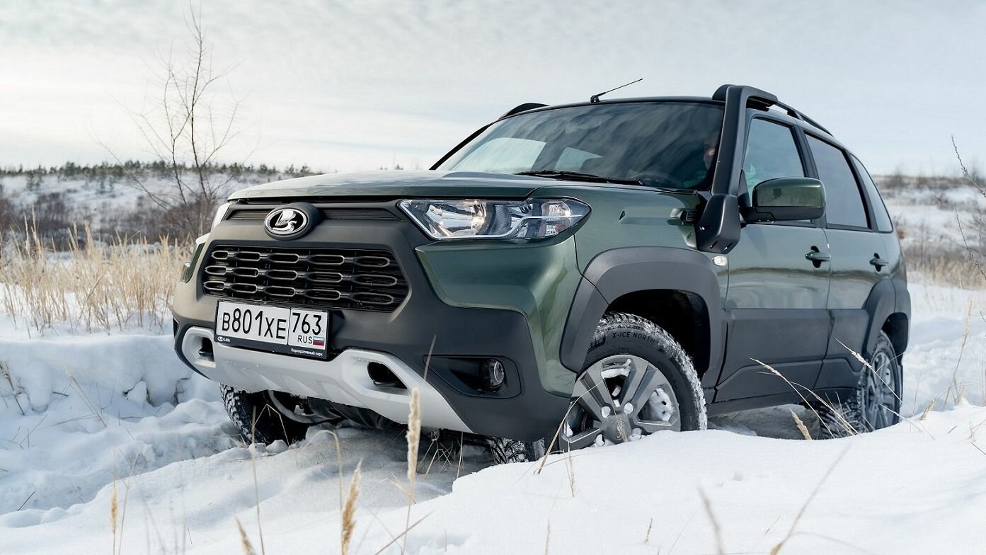 АвтоВАЗ вернул Lada Niva Travel две опции