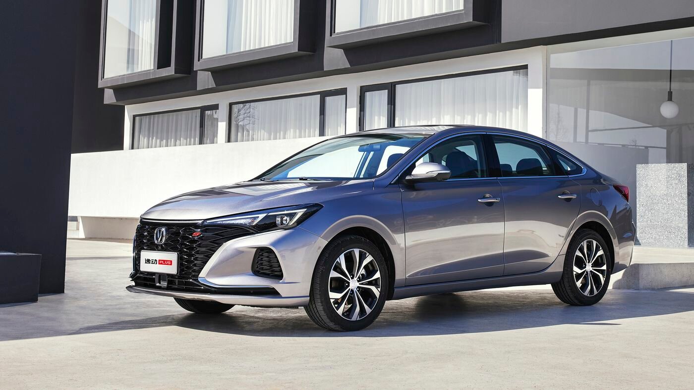 В России начались продажи седана Changan Eado Plus, который заменит Hyundai Elantra