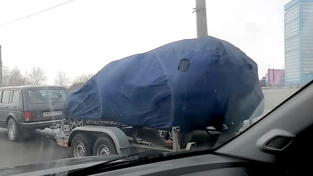 Очевидец снял на видео секретную новинку АвтоВАЗа: что это такое