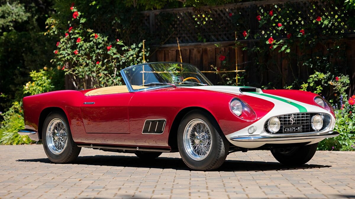 Редкий Ferrari, каких сделали всего полсотни, рассчитывают продать за 12 миллионов долларов