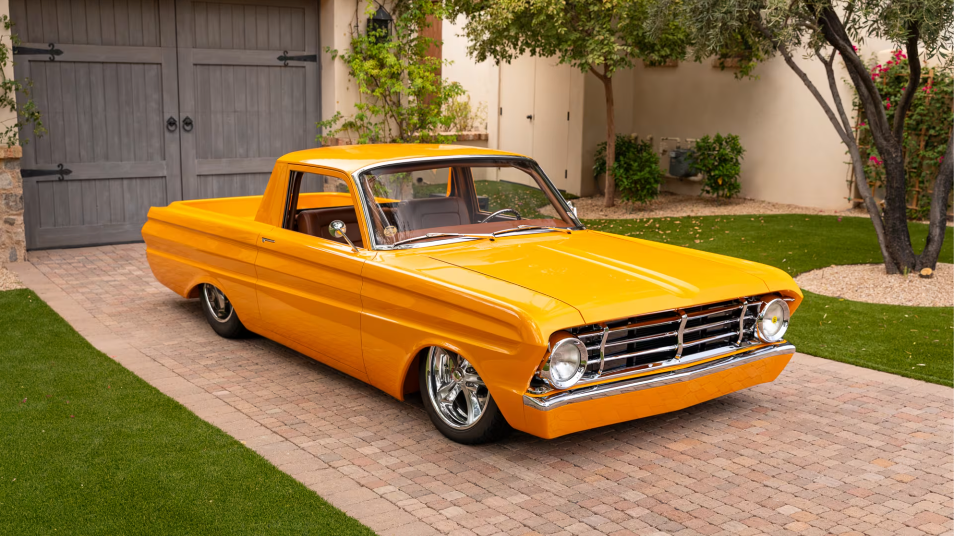 1200-сильный рестомод Ford Ranchero 1964 года уйдёт с молотка