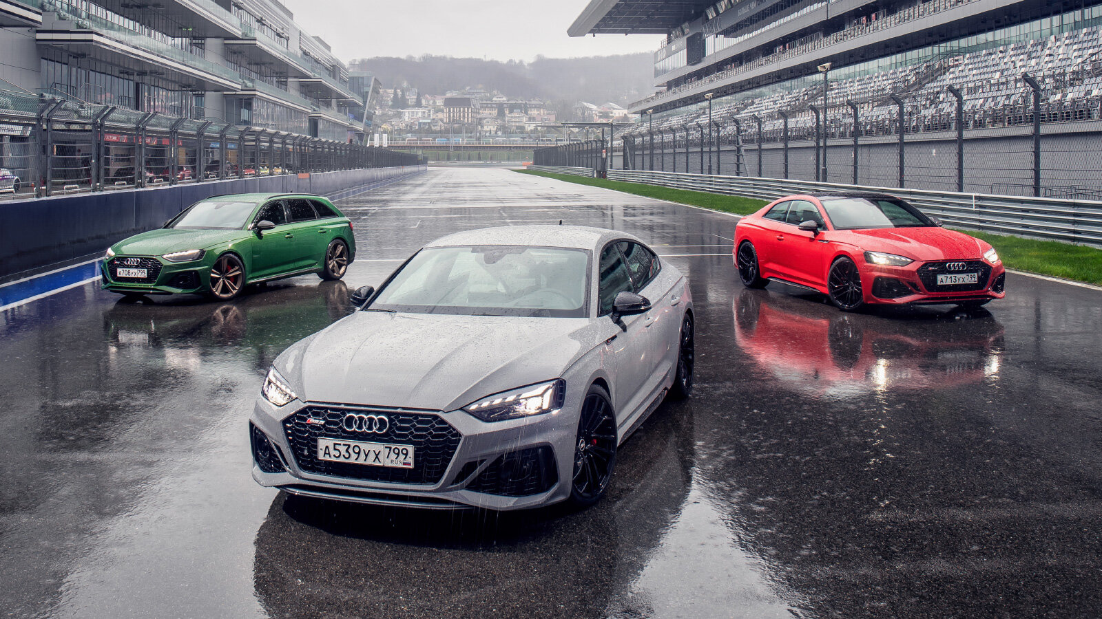 Стартовать нельзя остановиться: короткий тест обновлённых Audi RS 4 и RS 5