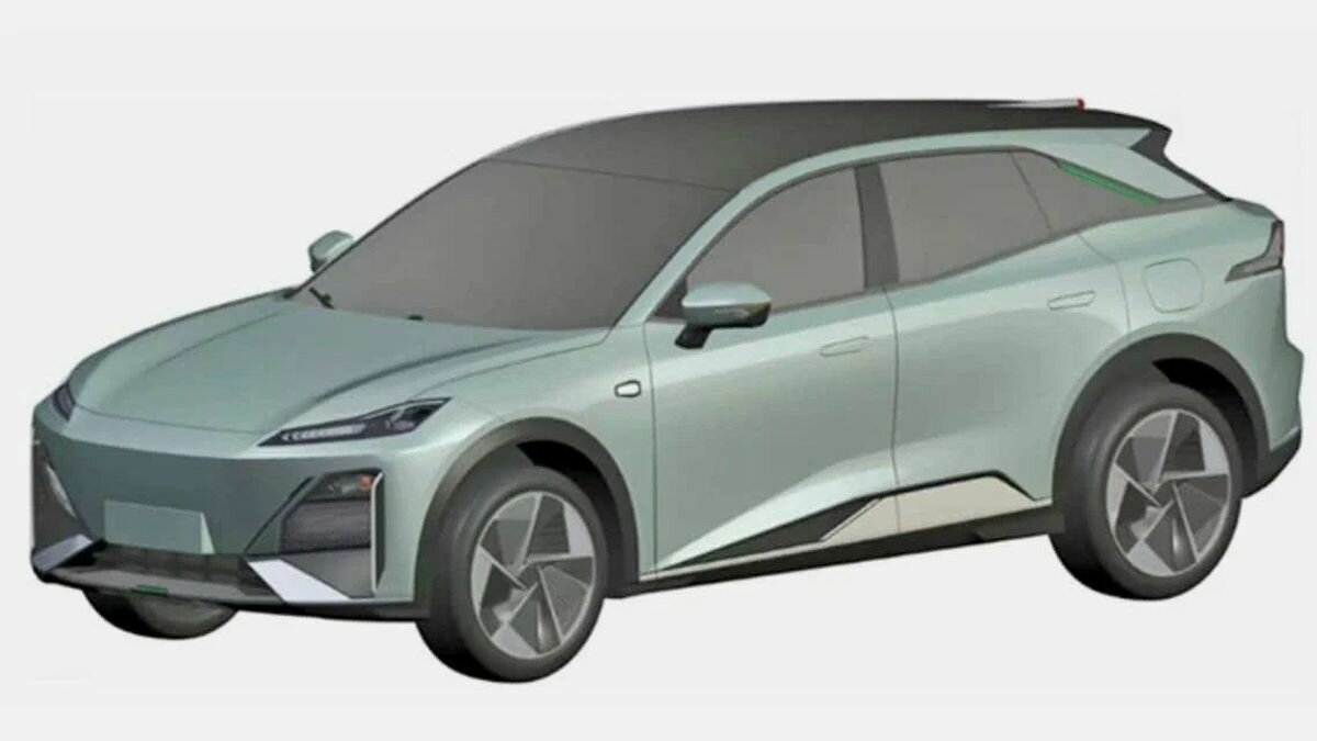 Changan выпустит под новым суббрендом кроссовер с задними фонарями в стиле Формулы-1
