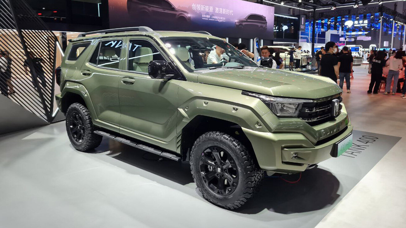 Новинки Шанхайского салона, которым надо приехать в Россию