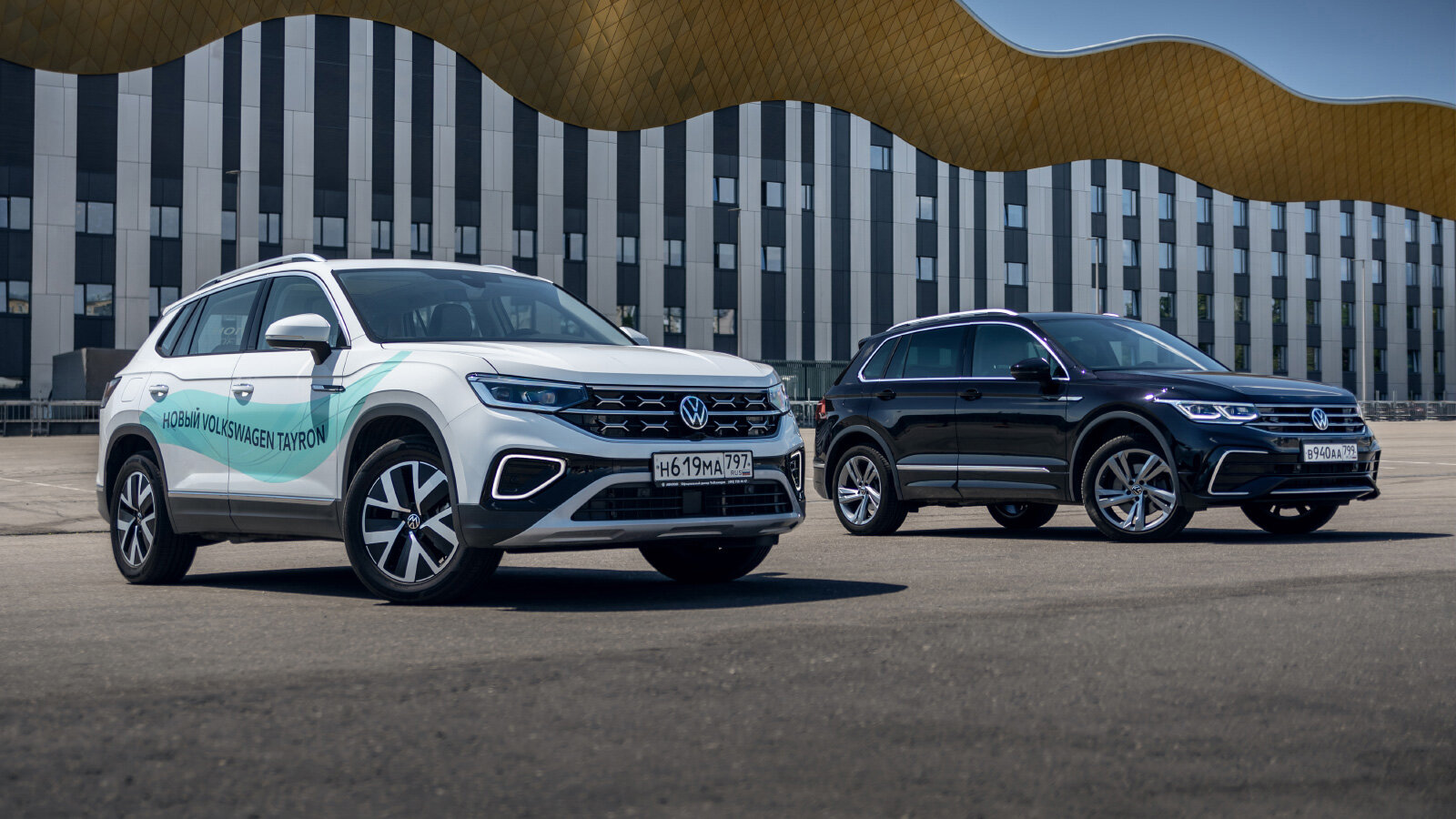 Тест Volkswagen Tayron: каким получился китайский аналог Tiguan на фоне оригинала