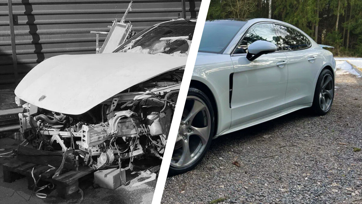 Стильный Porsche, который разбили новым: о чём не рассказывает продавец