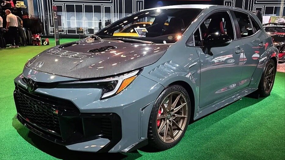 Рассекречена самая экстремальная версия Toyota Corolla