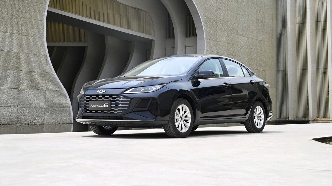 Chery запустит в Казахстане бюджетный седан Arrizo 6 по цене Lada Granta
