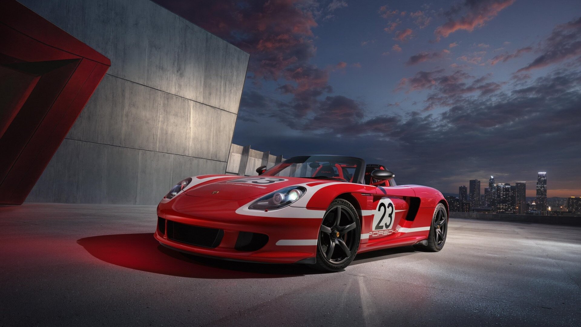 Porsche восстановил культовый Carrera GT до состояния нового автомобиля
