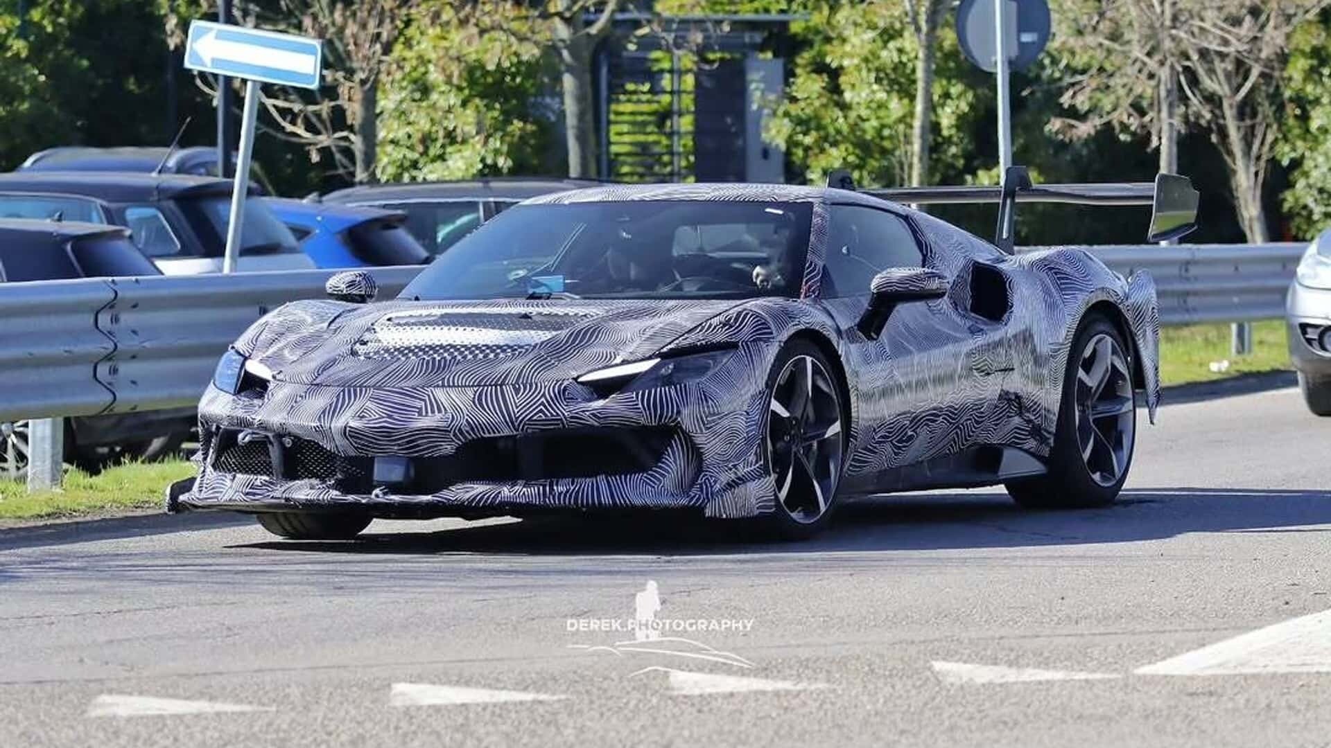 Ferrari готовит самую хардкорную версию суперкара 296 GTB