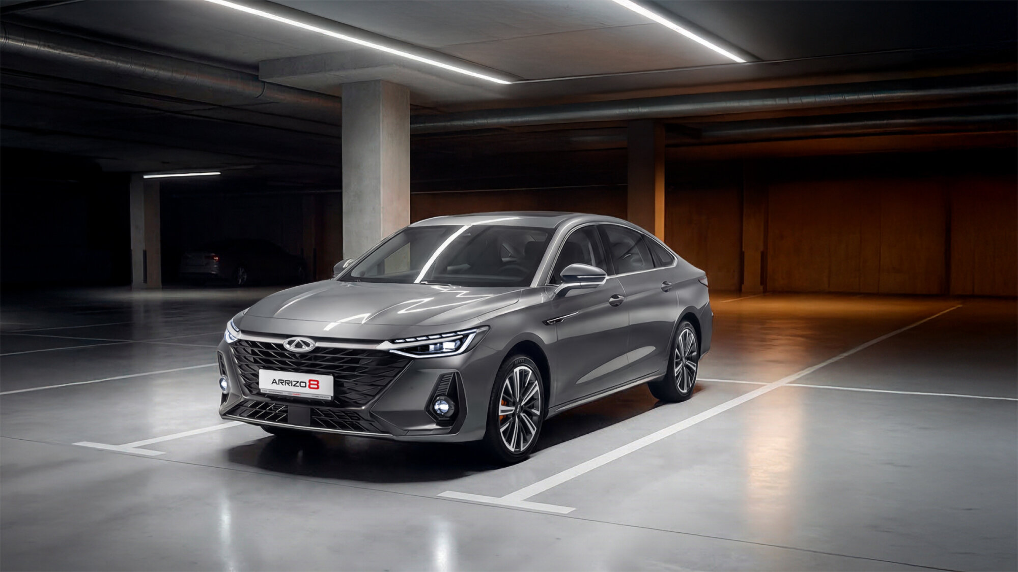 Топ-5 фишек Chery Arrizo 8, которые нравятся владельцам