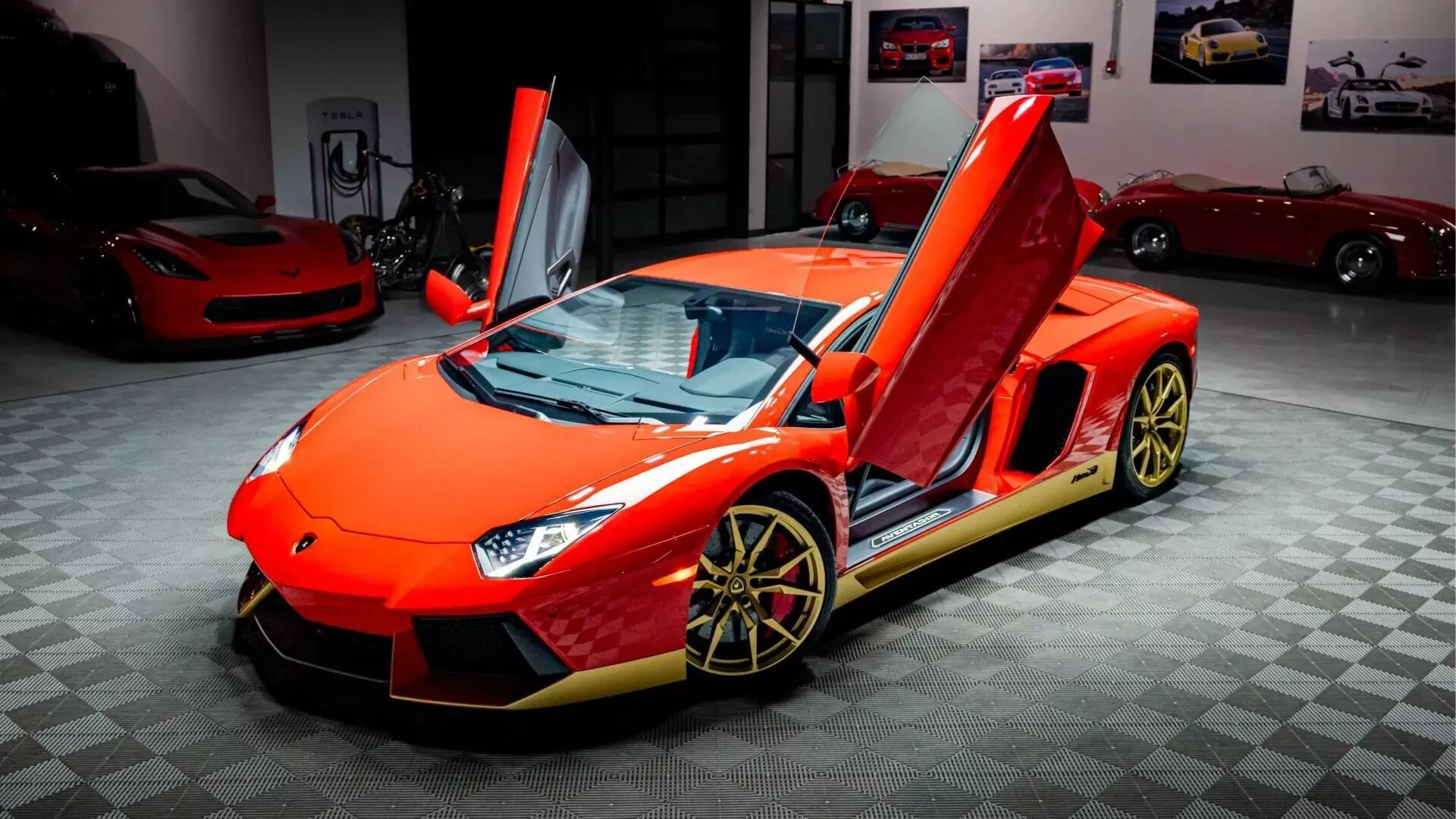 Редчайший Lamborghini Aventador хотят продать за ту же цену, за которую купили 9 лет назад