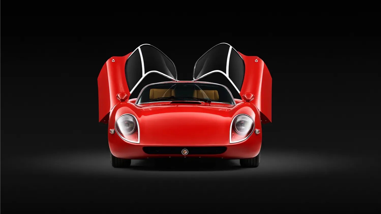 Тюнеры перевыпустят классическую Alfa Romeo 33 Stradale с мотором от Ferrari