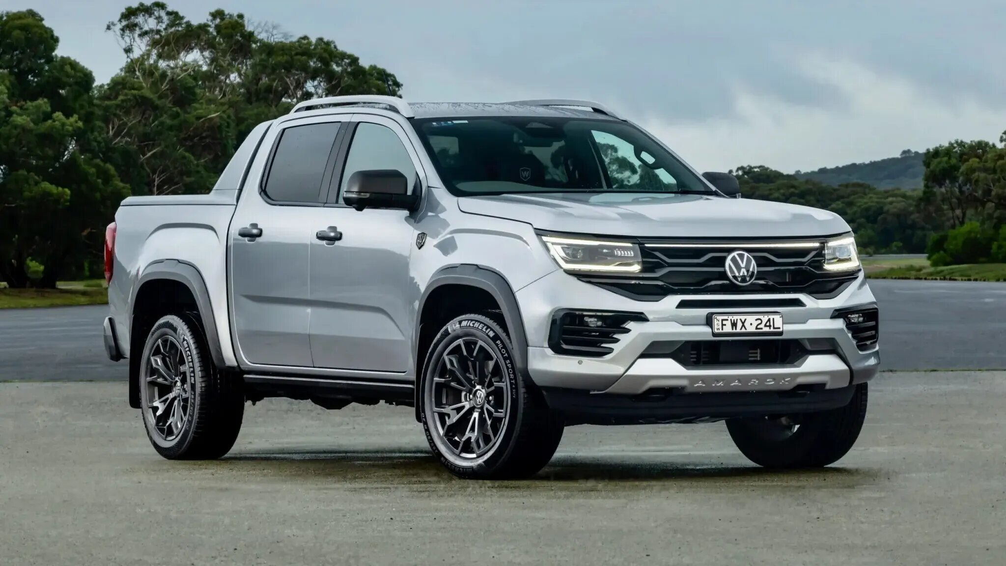 Из пикапа Volkswagen Amarok сделали «спорткар» для асфальта