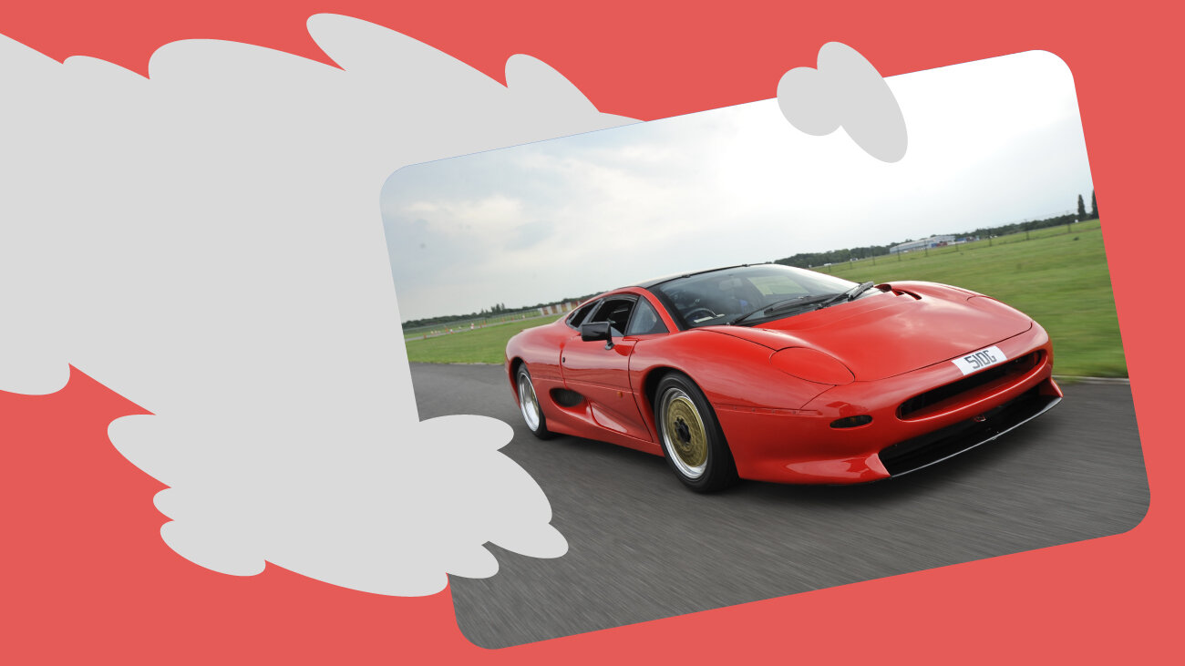 Рекордсмен, затмивший Ferrari, который создавался по выходным: история Jaguar XJ220