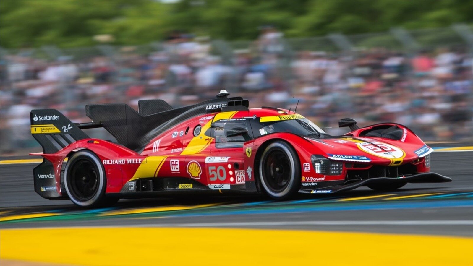 Ferrari выпустит сразу пять гиперкаров на базе лемановского болида