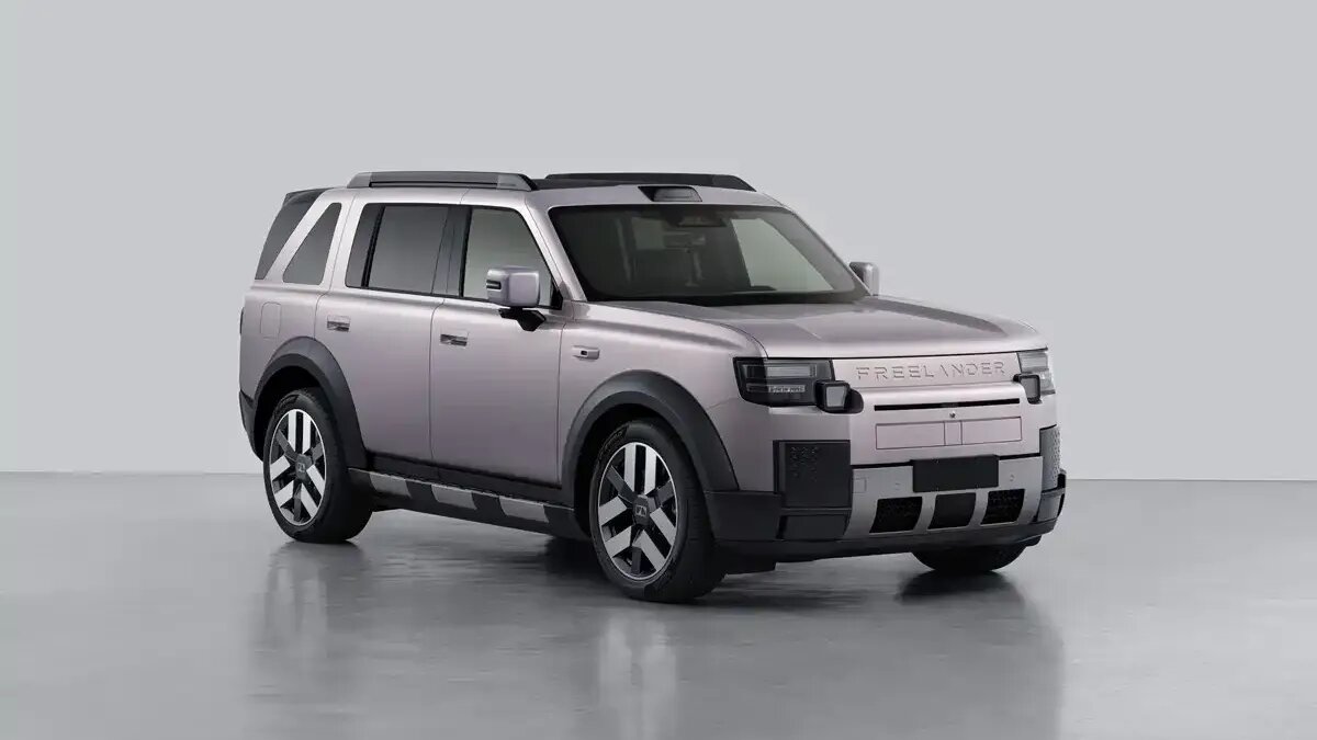 Раскрыты первые характеристики кроссовера Freelander 8 от Chery и JLR