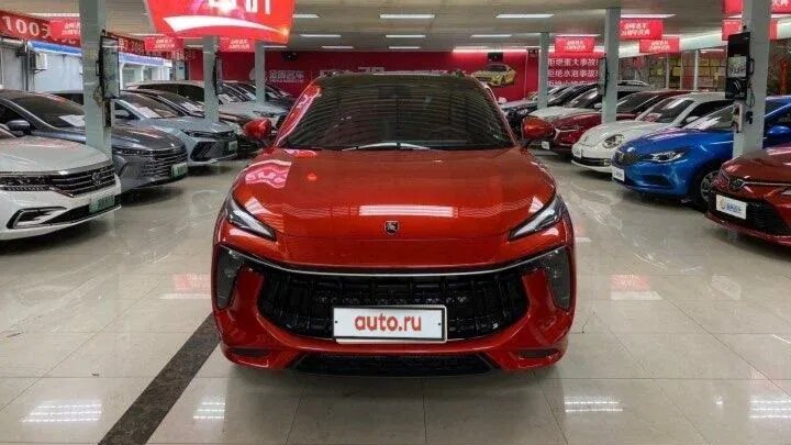 На Авто.ру продают бензиновый аналог кроссовера Evolute i-Sky