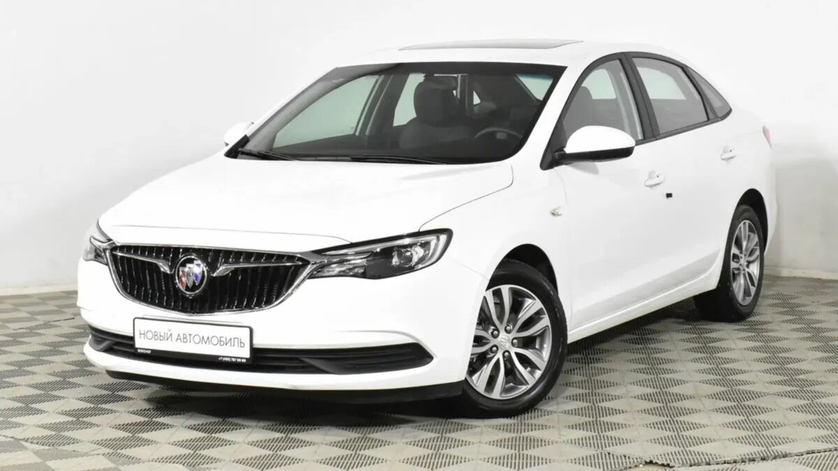 На Авто.ру появились новые седаны Buick Excelle дешевле 2,4 миллиона рублей