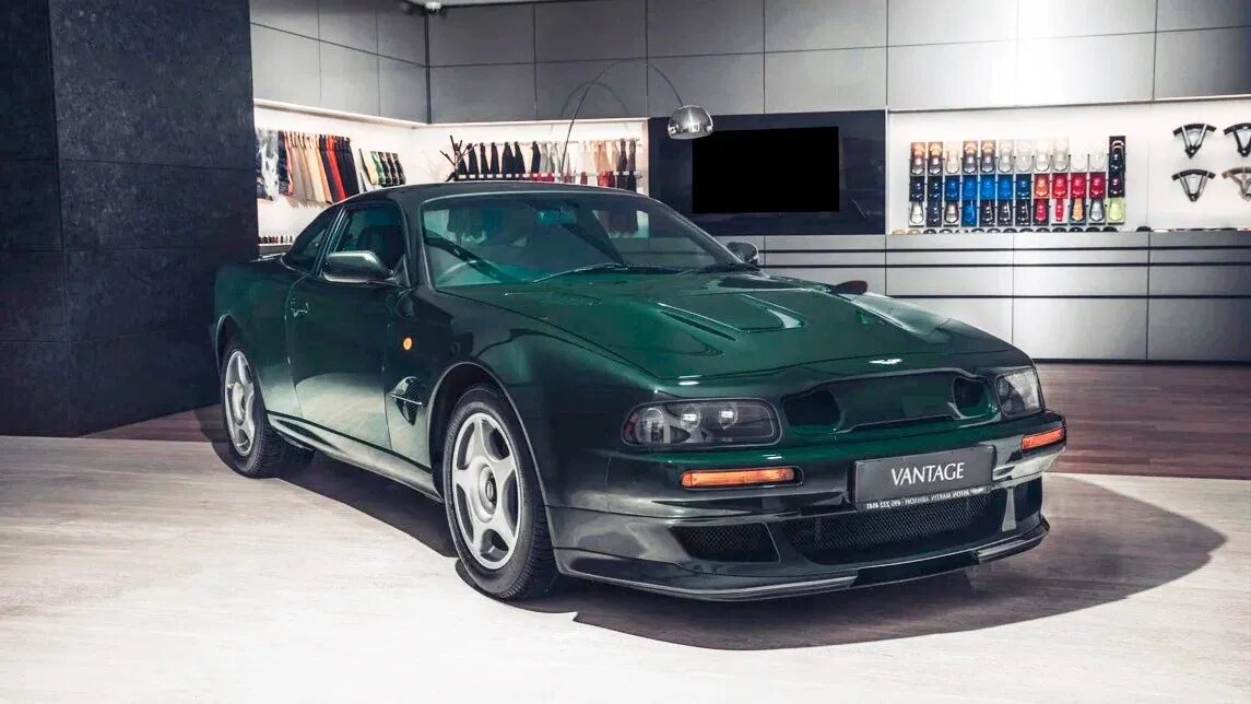 В России за 63 миллиона продают редчайший Aston Martin V8 Vantage Le Mans 