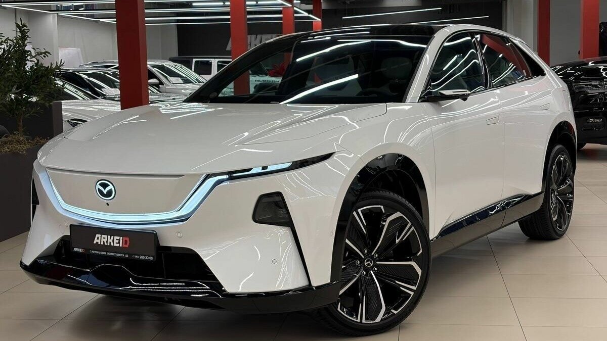 До России добрались первые кроссоверы Mazda EZ-60 на платформе Changan