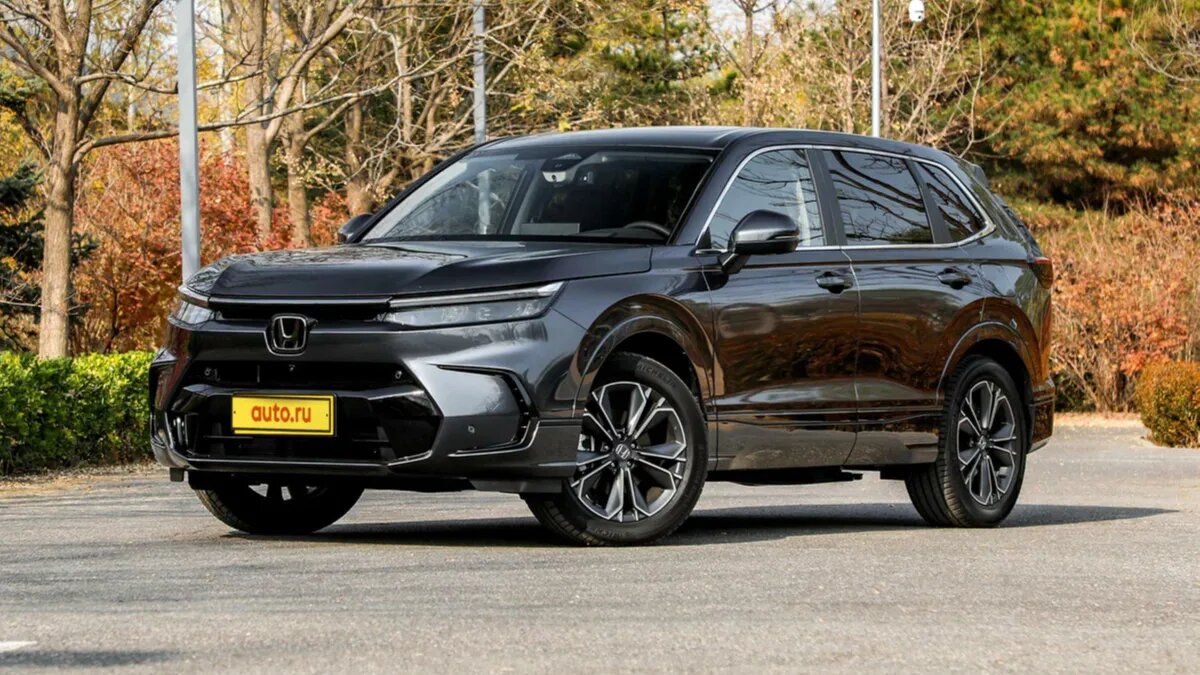 Кроссовер Honda CR-V нового поколения стал доступен россиянам