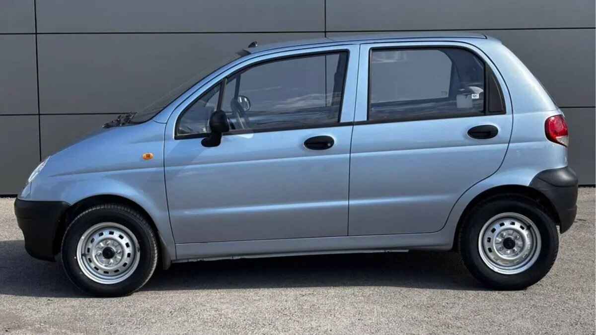 Новый Daewoo Matiz, выпущенный 11 лет назад, выставили на продажу