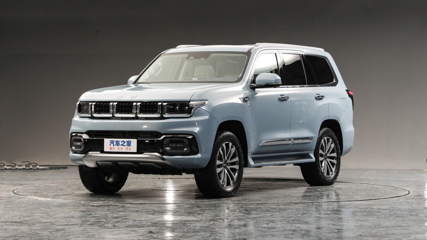 Китайский Beijing BJ60 всё же оказался рамным внедорожником