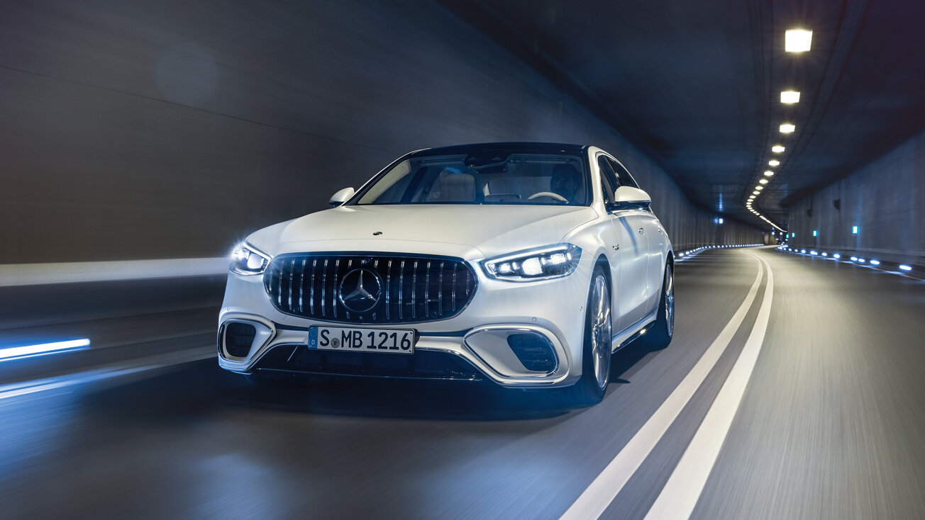 Представлен самый мощный в истории Mercedes-Benz S-класса: 802 силы и 3,3 секунды до сотни