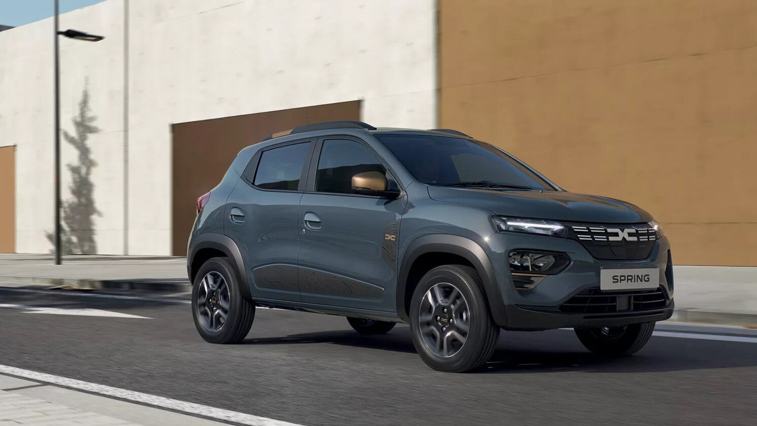 У доступного электрокара Dacia Spring появилась «экстремальная» версия