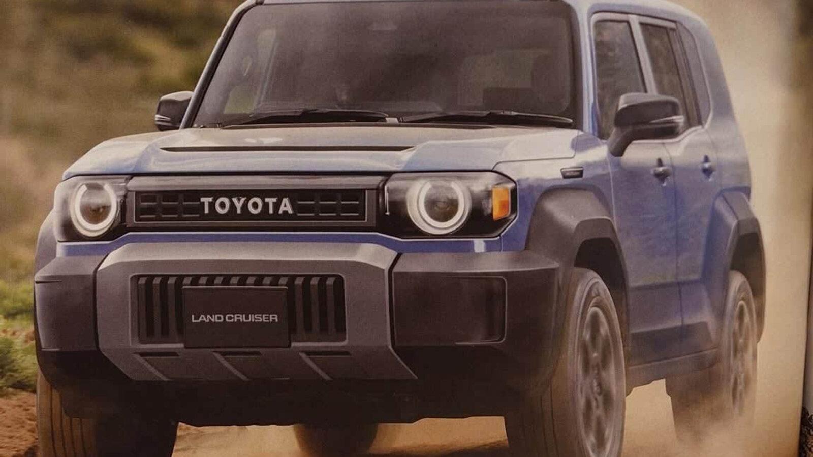 Раскрыт дизайн компактного внедорожника Toyota Land Cruiser FJ