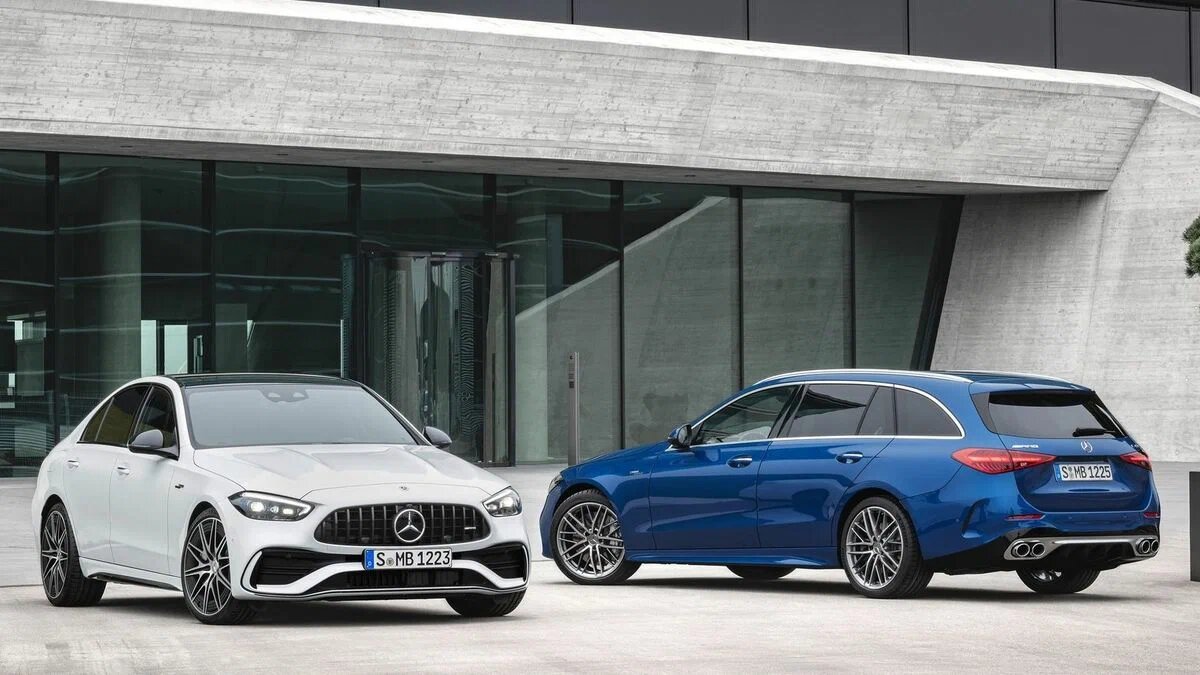 В Mercedes-AMG добавили мощности четырёхцилиндровым спорткарам C 43 и SL 43