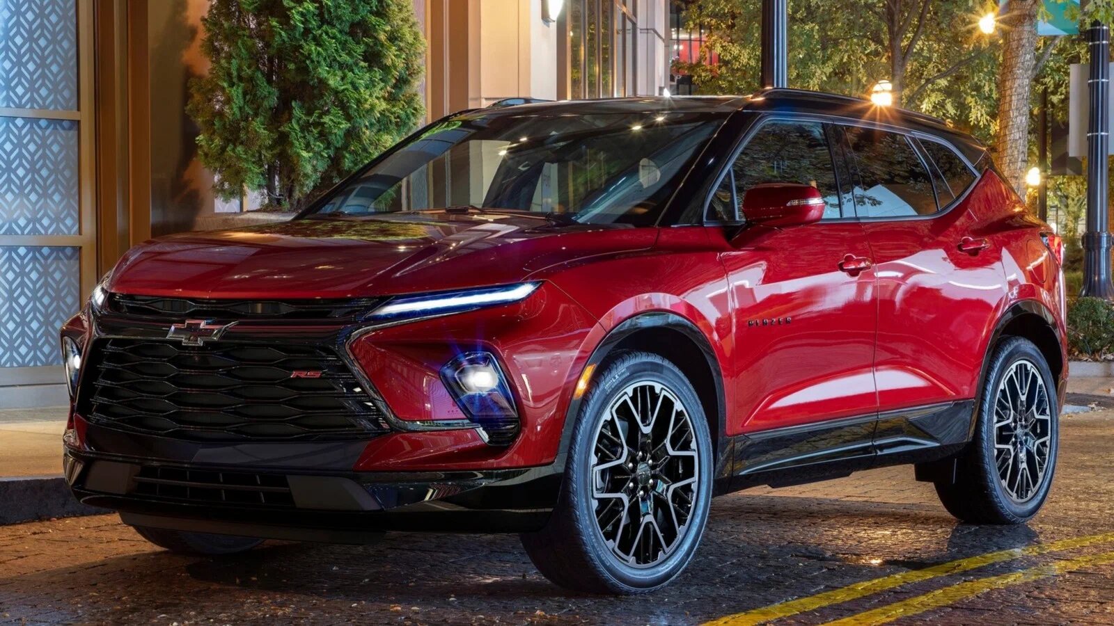 Chevrolet снимет с производства бензиновый кроссовер Blazer