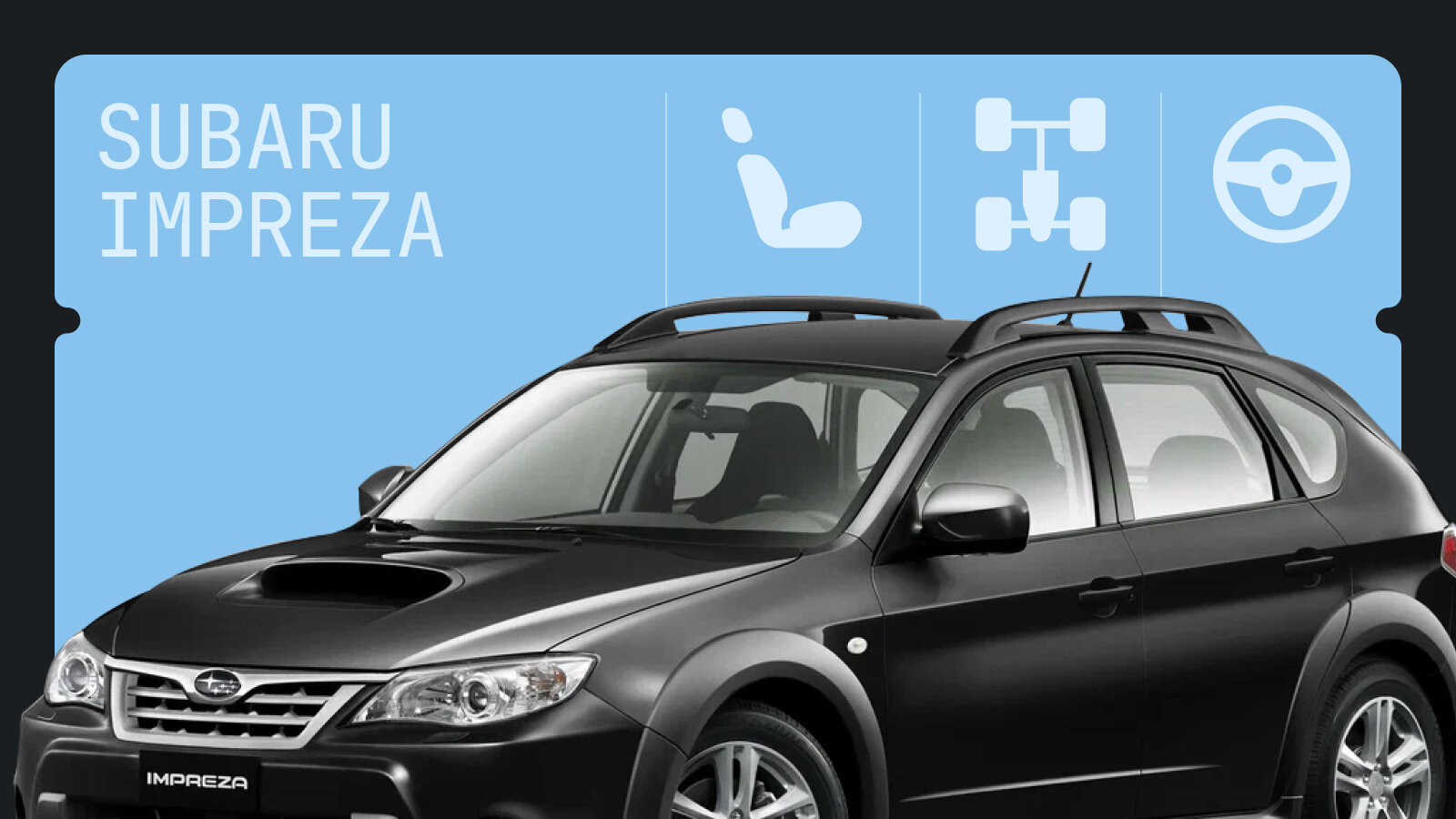 Самые слабые места Subaru Impreza III поколения: 5 главных проблем «японца»