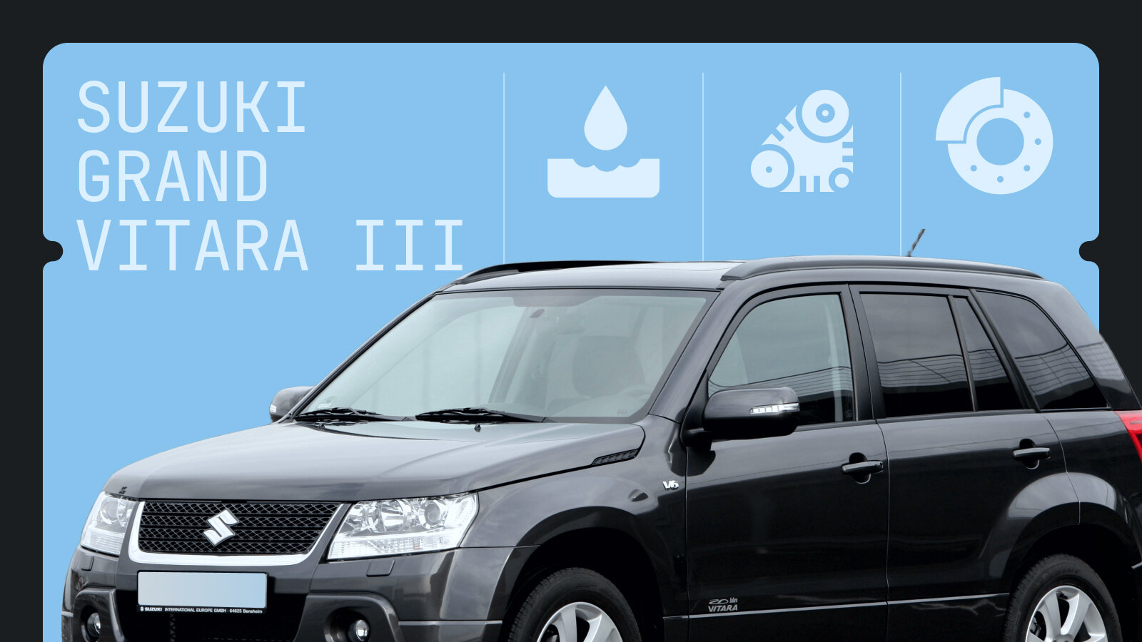 Что ломается в Suzuki Grand Vitara: 6 серьёзных проблем японского внедорожника 