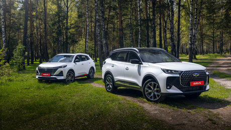 Chery Tiggo 7L против Changan UNI-S: тест соразмерных, но очень разных кроссоверов