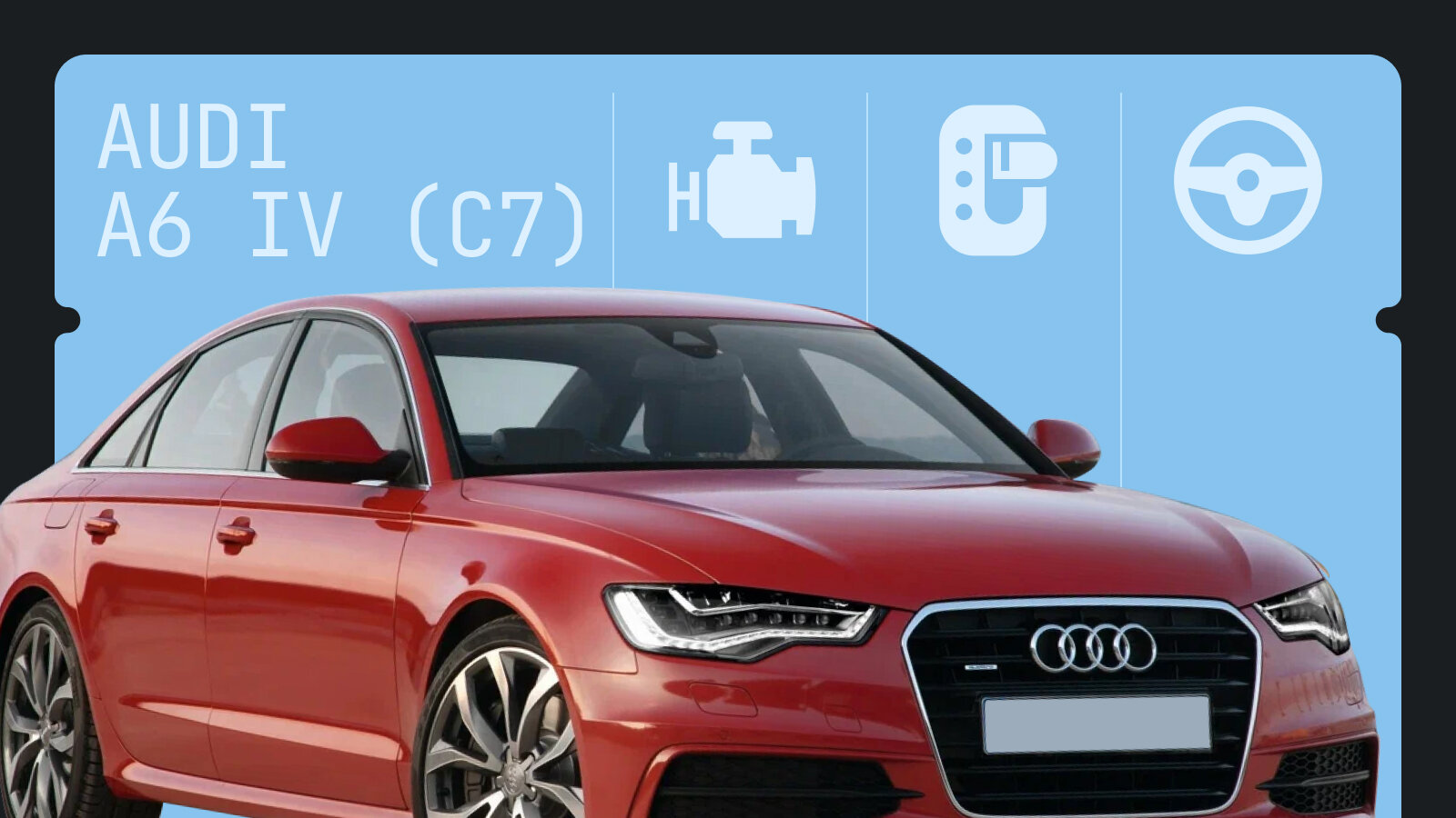 Что ломается в Audi A6 четвёртого поколения: топ-6 слабых мест немецкого седана в кузове С7