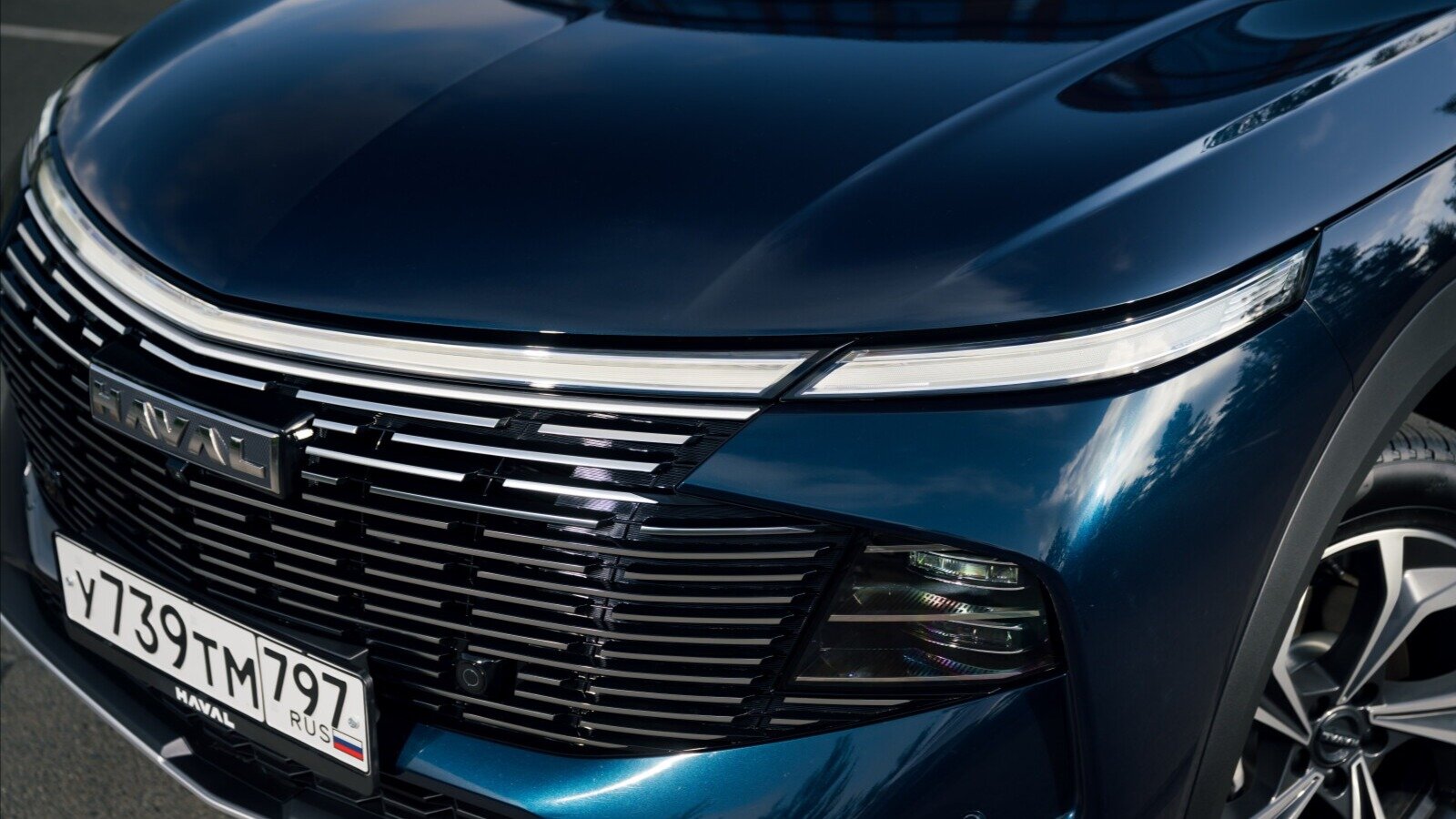 Автомобили Haval российской сборки хотят допустить в такси