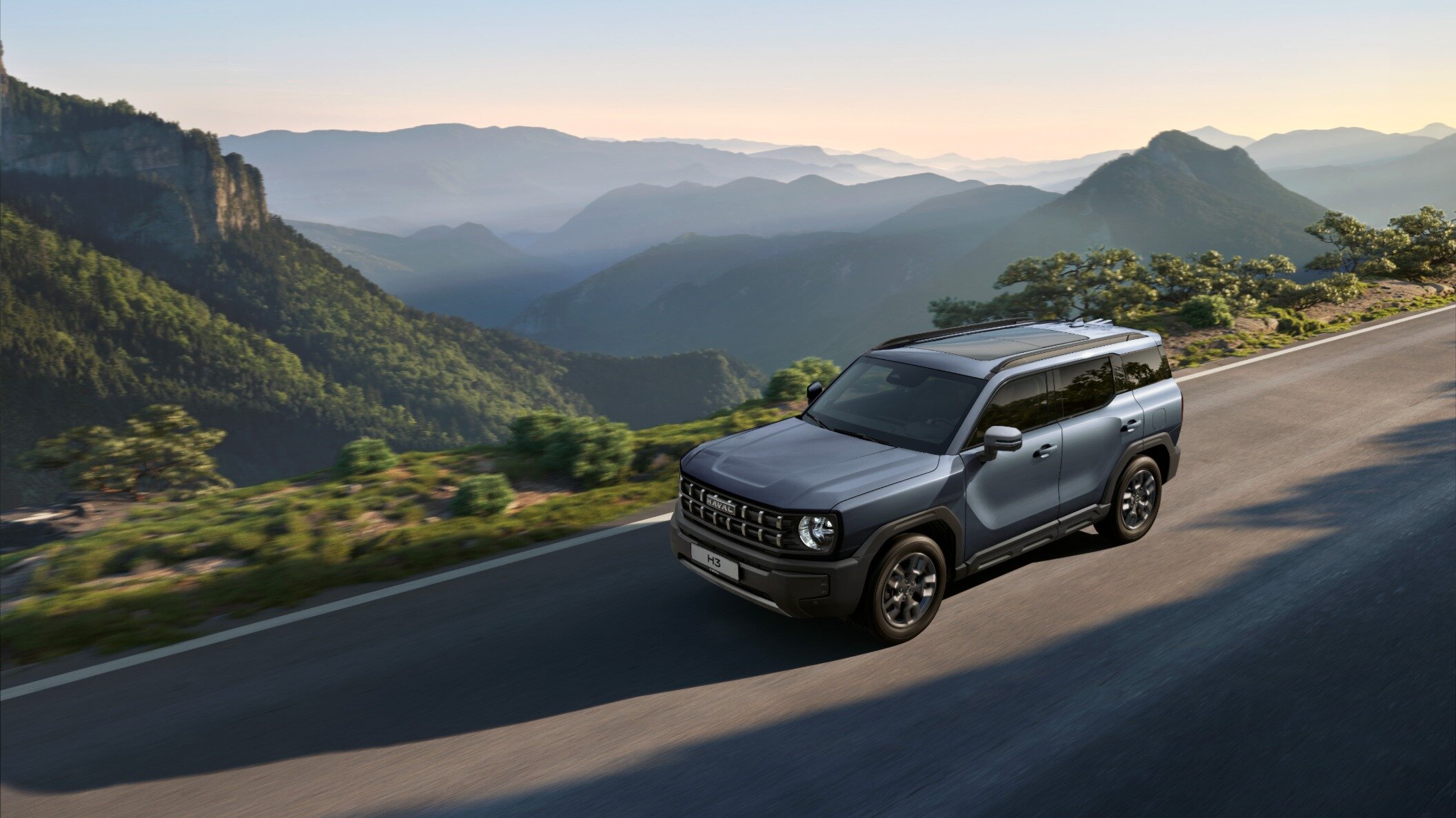 Кроссоверу Haval H3 для России добавили голосовое управление, сервисы Яндекс Авто и обновление «по воздуху»