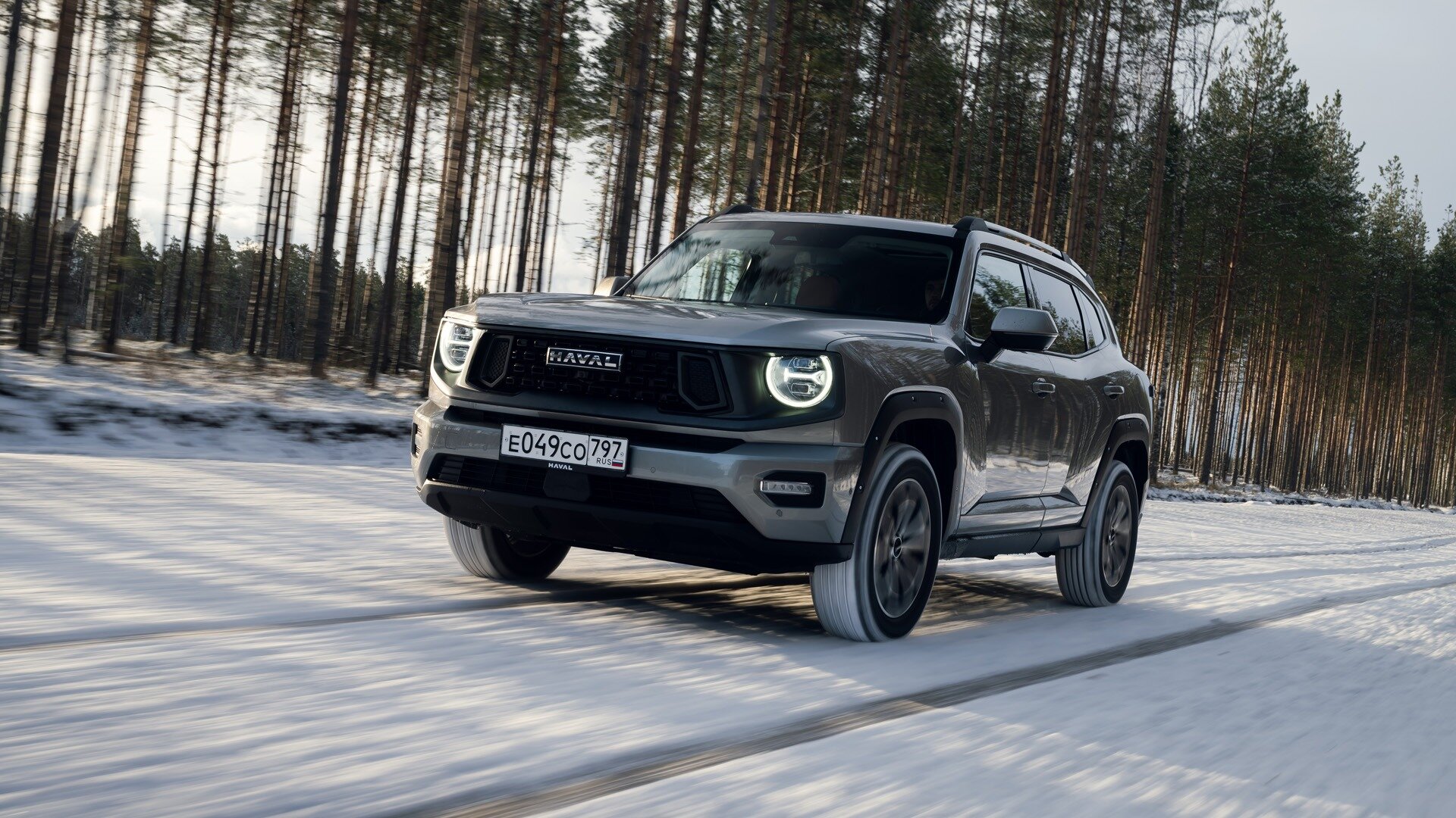 Представлен обновлённый Haval H7 для России: он мощнее и дороже
